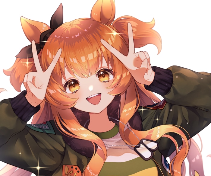 Mayano Top Gun from Uma Musume: Pretty Derby