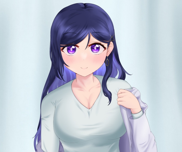 Kanan Matsuura from Love Live! Sunshine!!