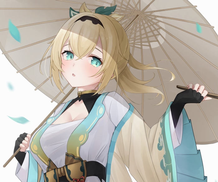Kazama Iroha from Hololive