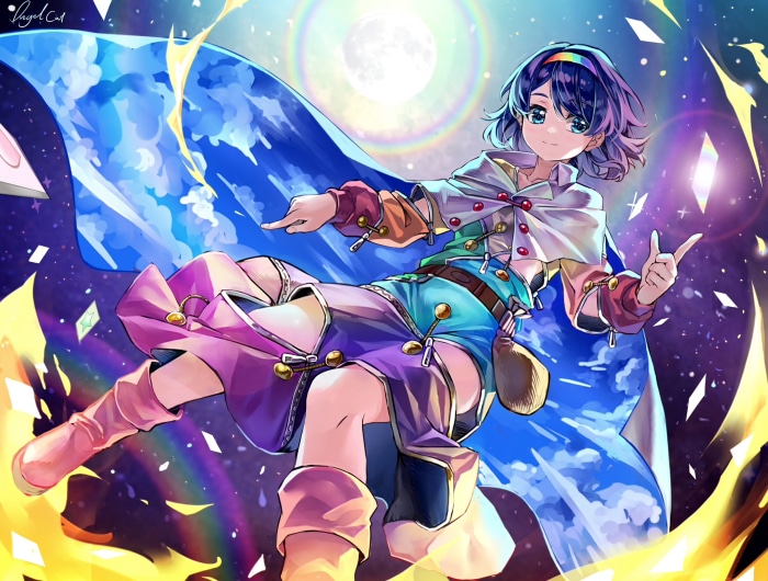 Chimata Tenkyuu from Touhou HD