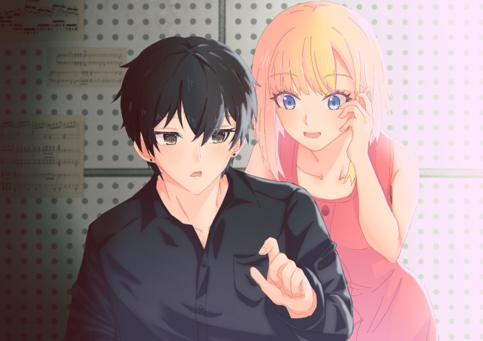 Takt Op. Destiny: Takt Asahina and Cosette Schneider