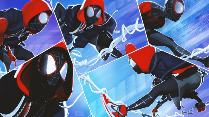 Miles Morales Spider-Man from Spider-Man: Into The Spider-Verse