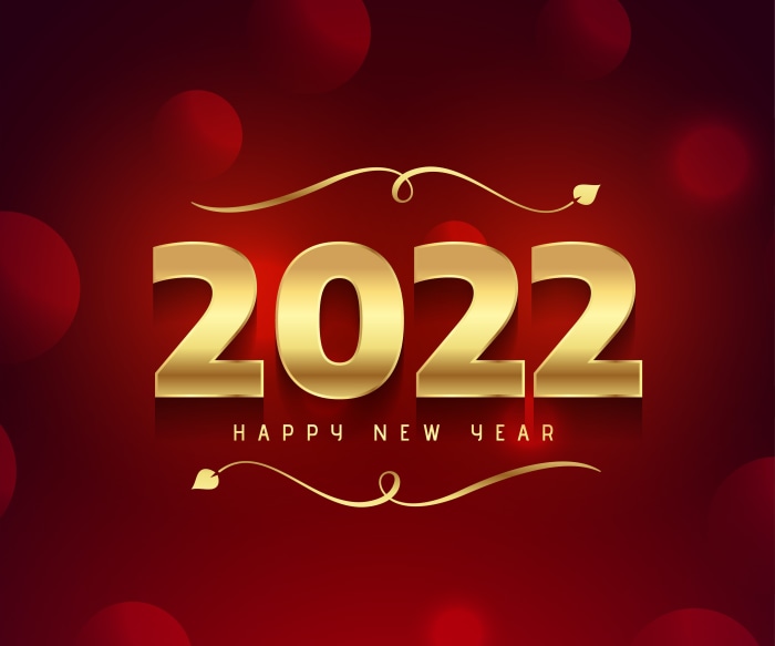 Happy New Year 2022