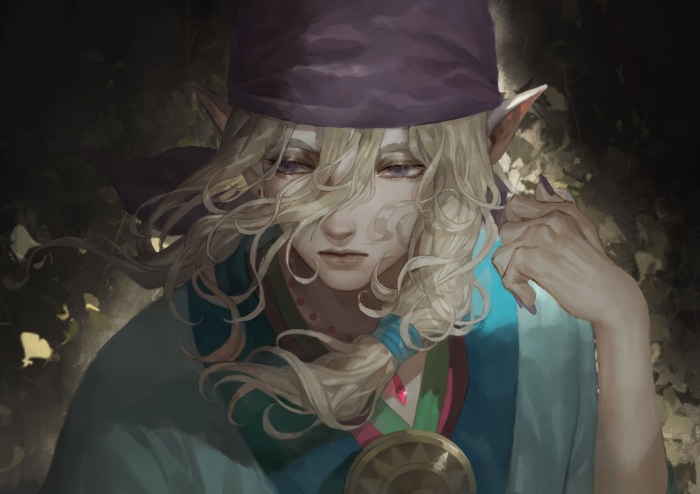 Kusuriuri from Mononoke