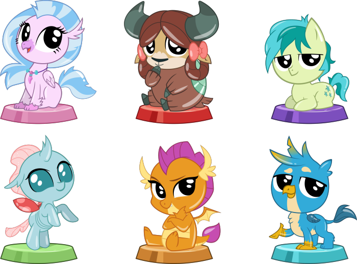 My Little Pony Pocket Ponies 4K