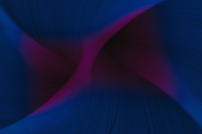 Abstract Blue and Magenta Swirls 4K