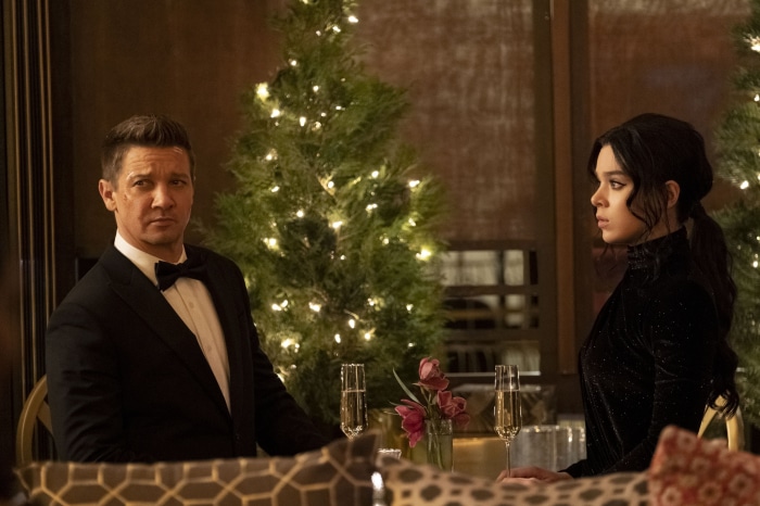 Clint Barton and Kate Bishop from Hawkeye