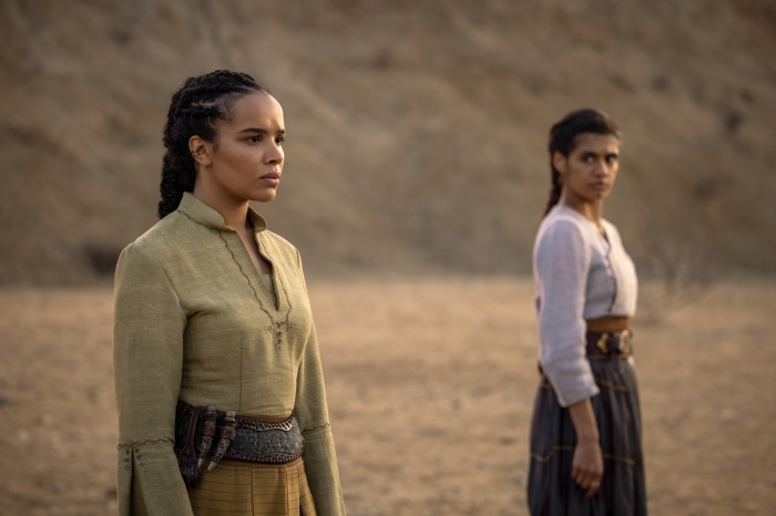 Egwene AlVere and Nynaeve alMeara from The Wheel Of Time