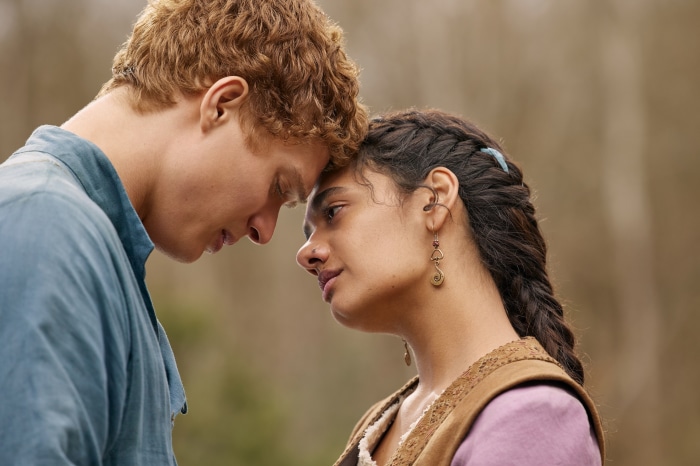 Egwene AlVere and Rand AlThor from The Wheel Of Time