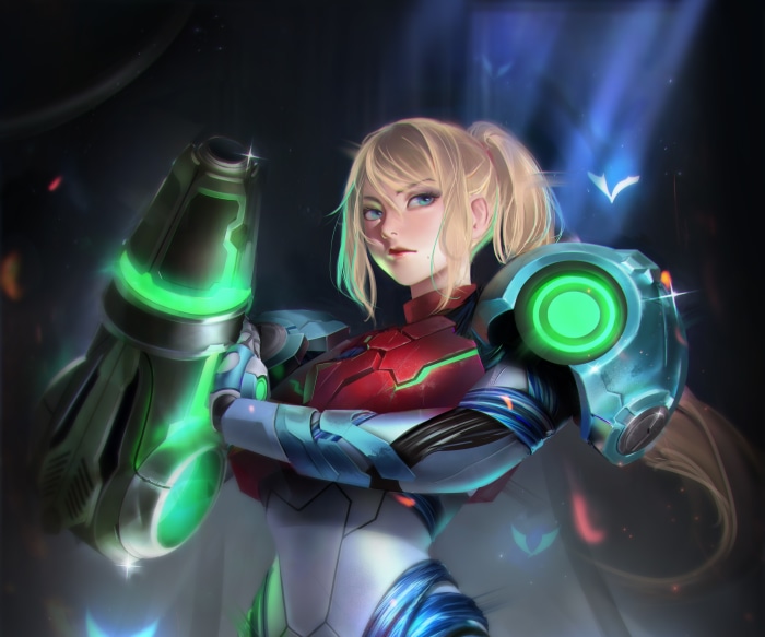 Samus Aran from Metroid 4K