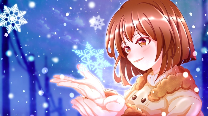 Yukiho Hagiwara from The IDOLM@STER HD