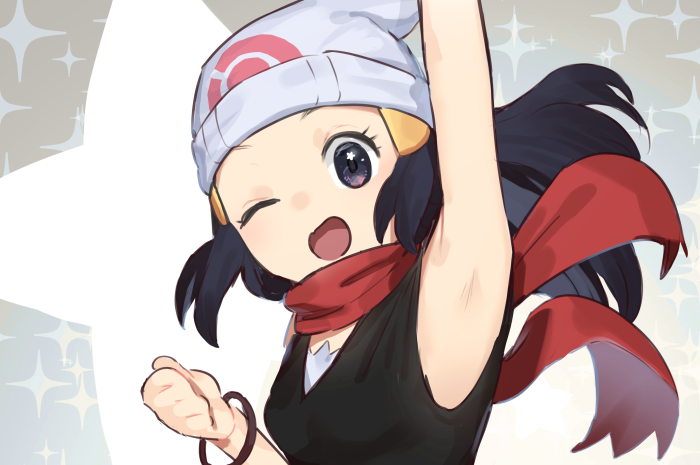 Dawn from Pokémon Diamond and Pearl