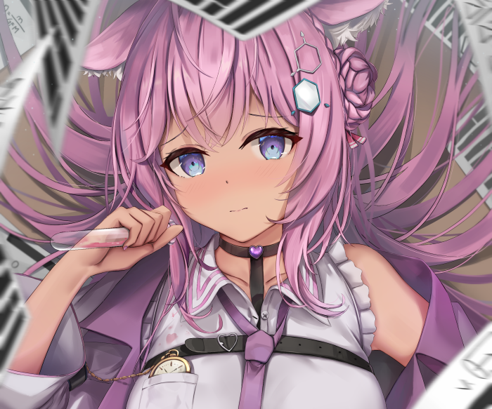Hakui Koyori from Hololive