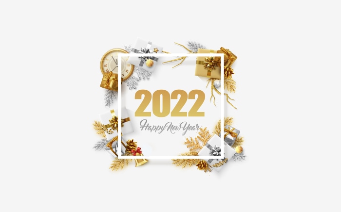 Happy New Year 2022 Celebration