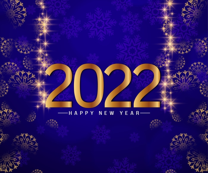 Happy New Year 2022
