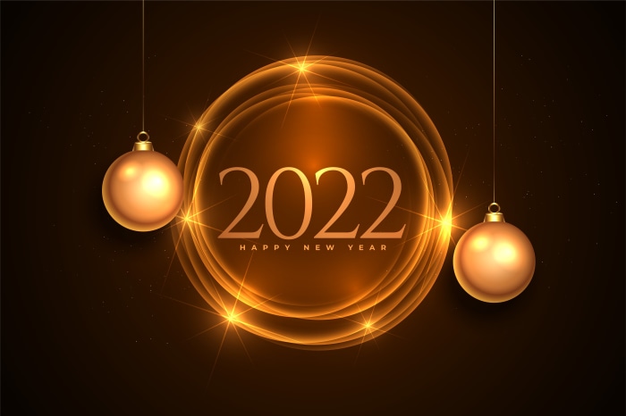Happy New Year 2022