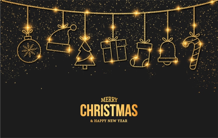 Merry Christmas and Happy New Year