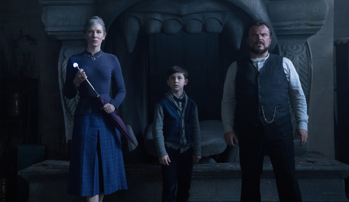Florence Zimmerman, Lewis Barnavelt, and Jonathan Barnavelt