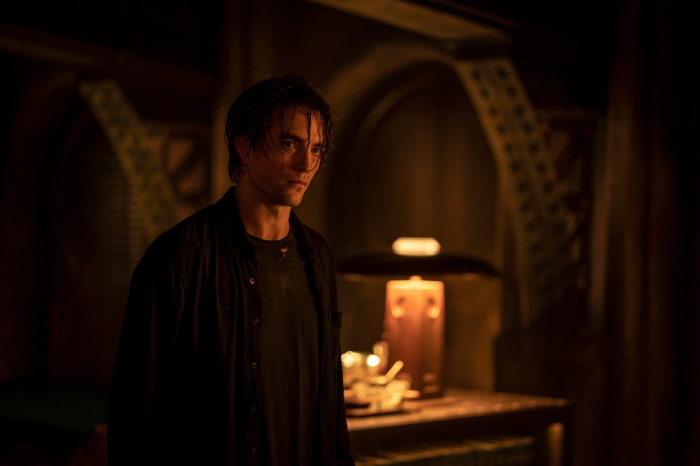 Robert Pattinson in The Batman 4K