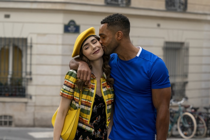 Emily in Paris: Lily Collins and Lucien Laviscount