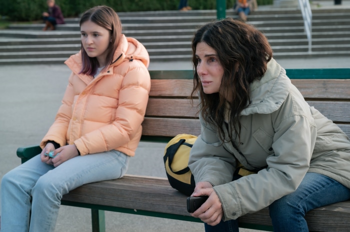 Sandra Bullock and Emma Nelson from The Unforgivable 4K