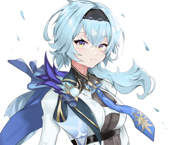 Eula from Genshin Impact