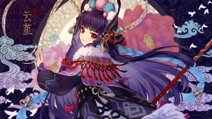 Yun Jin from Genshin Impact