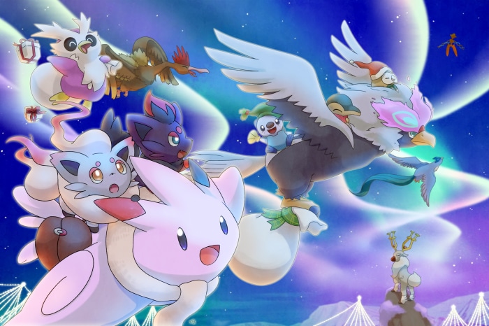 Pokémon Legends: Arceus Christmas Flight