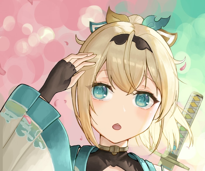 Kazama Iroha from Hololive