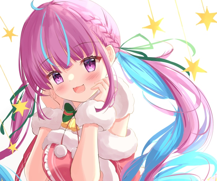 Minato Aqua from Hololive