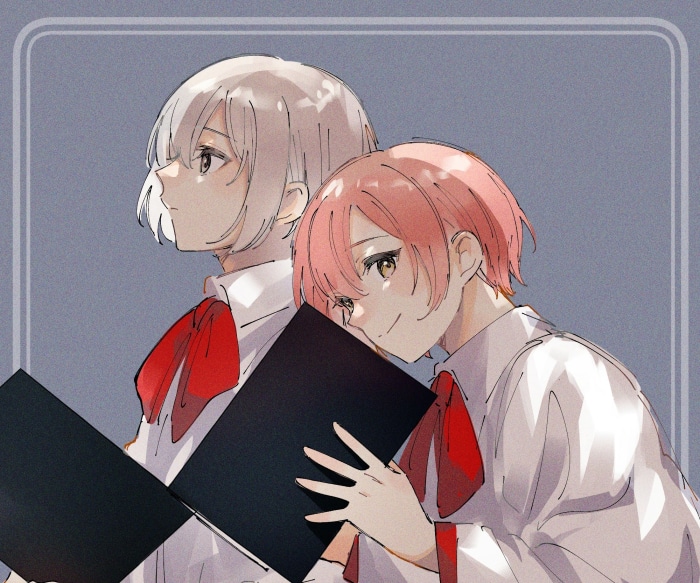 Tachibana Kisa and Shirota Mitsuki from Jack Jeanne