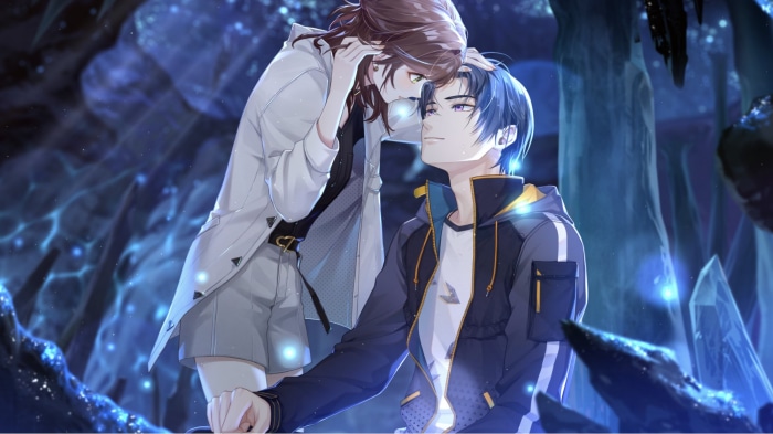 Izumi Kei and Rosa from Tears of Themis