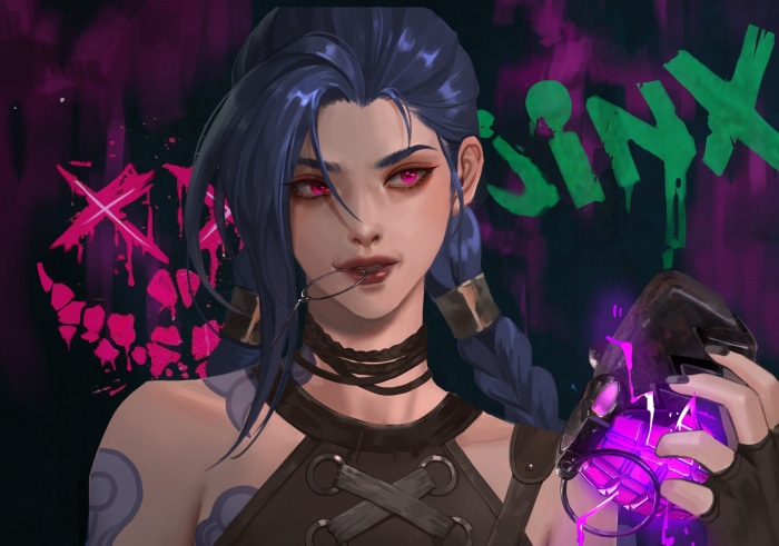 Jinx from Arcane