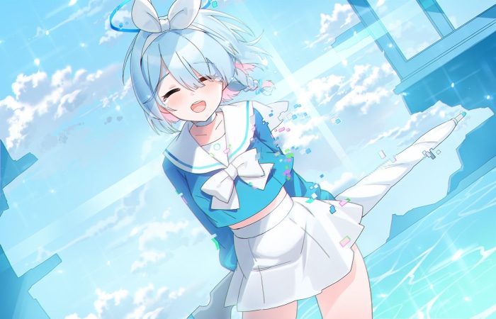 Arona from Blue Archive