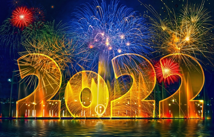 2022 New Year Fireworks Display