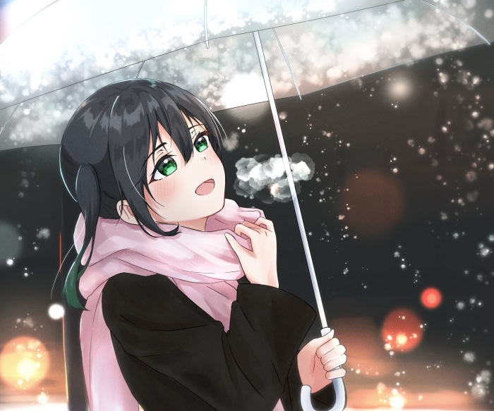 Yu Takasaki from Love Live! Nijigasaki High School Idol Club