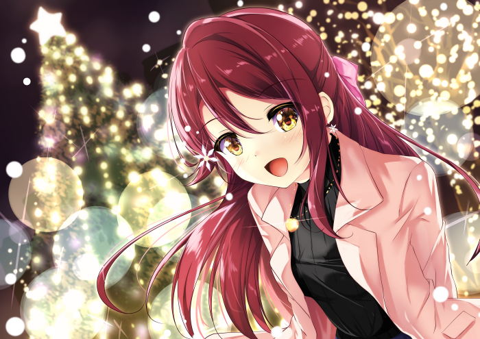 Riko Sakurauchi from Love Live! Sunshine!!