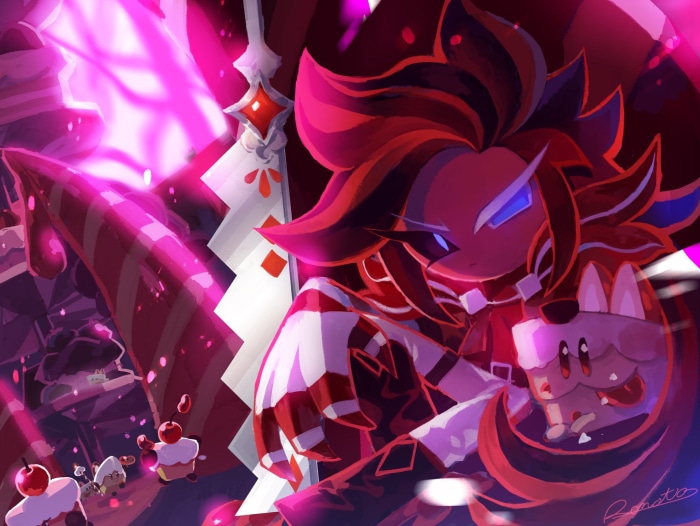 Red Velvet Cookie from Cookie Run: Kingdom