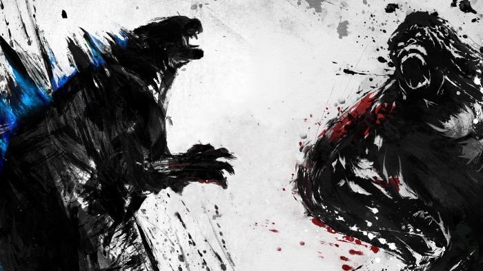 Godzilla vs. King Kong 4K