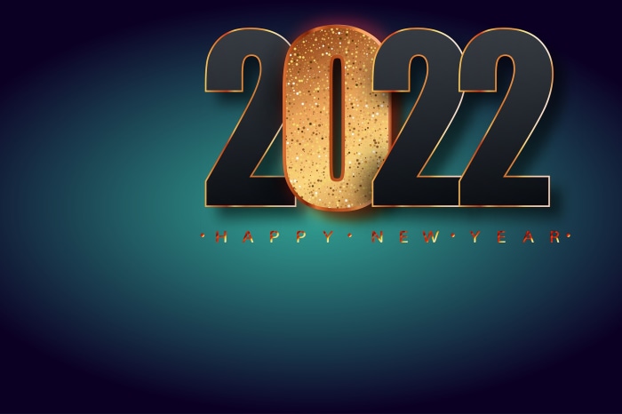 Happy New Year 2022