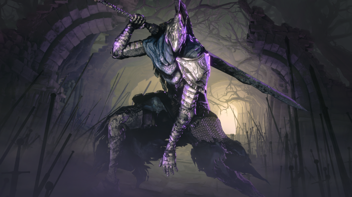 Knight from Dark Souls III 4K