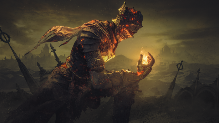 Ashen One from Dark Souls III 4K