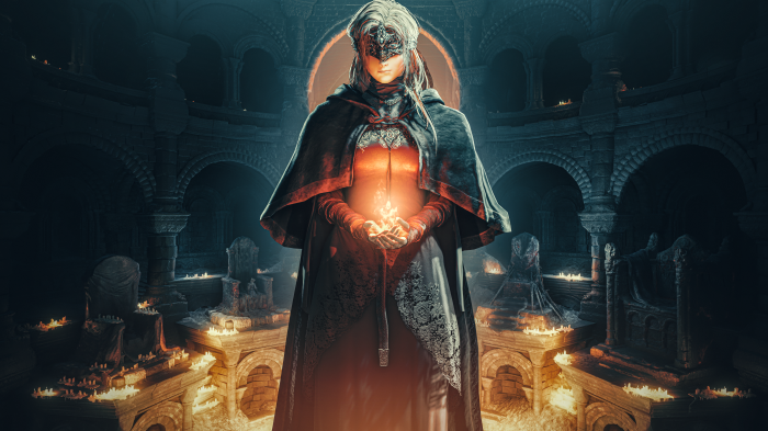 Fire Keeper from Dark Souls III 4K