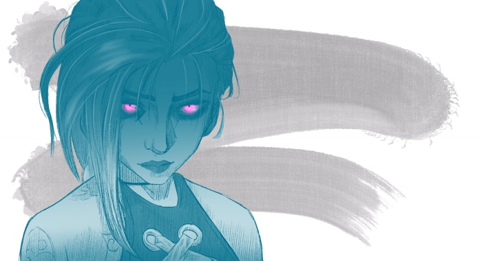 Jinx from Arcane