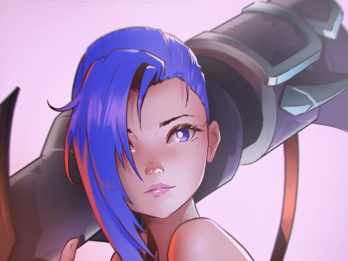 Jinx from League of Legends