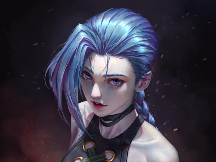 Jinx from League of Legends