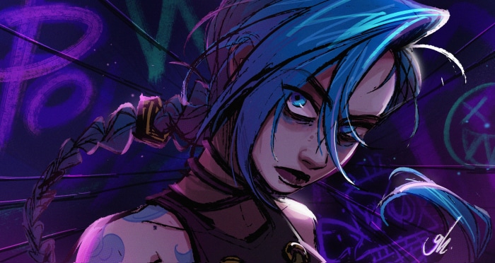 Jinx from Arcane
