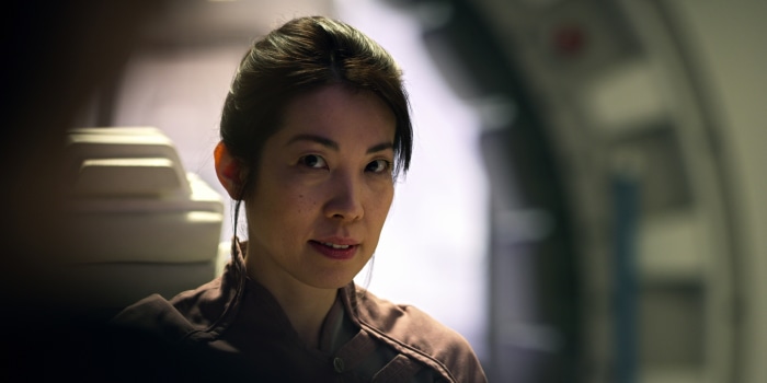 Woman from Lost In Space