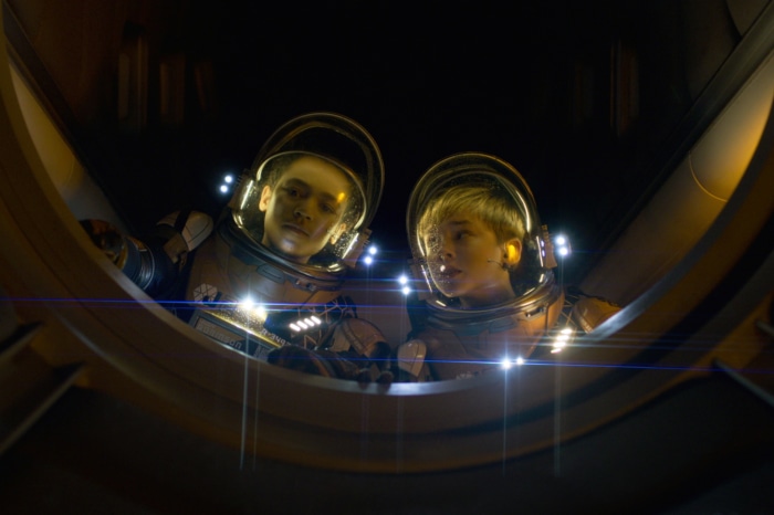 Will Robinson and Judy Robinson from Lost in Space