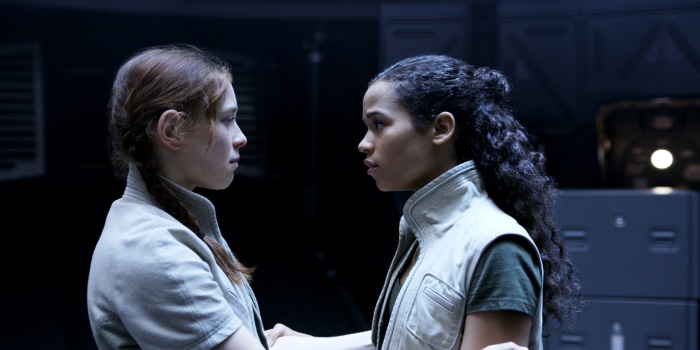 Penny and Judy Robinson from Lost In Space